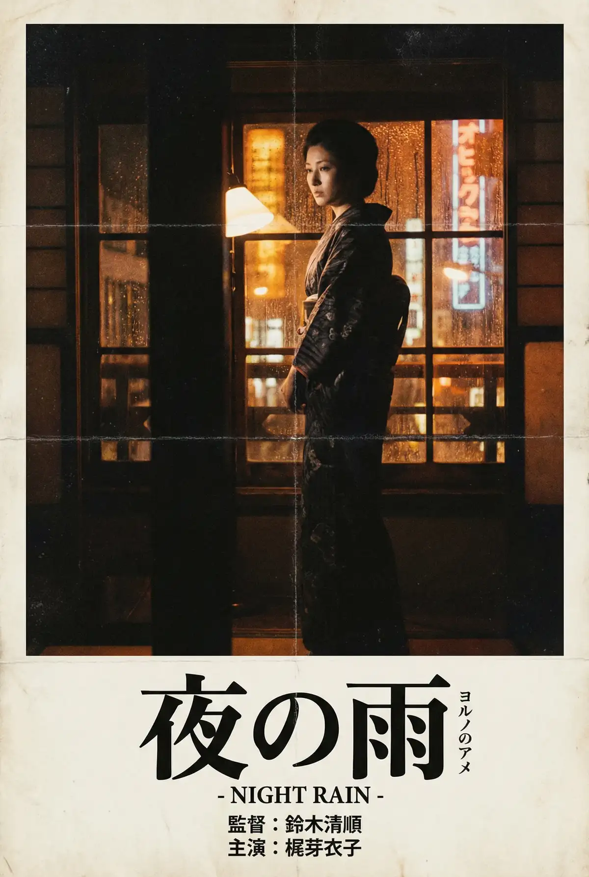 日本经典伦理电影海报 - 原神同人 馆藏推荐作品